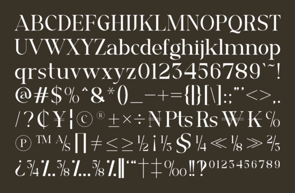 Mustac Font PNG with transparent background - Preview 3