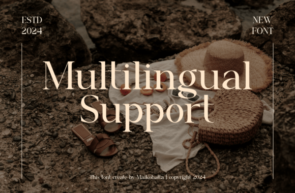 Mustac Font PNG with transparent background - Preview 5