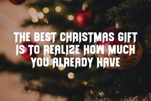 Patriotic Christmas Font PNG with transparent background - Preview 1