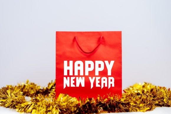 Patriotic Christmas Font PNG with transparent background - Preview 5