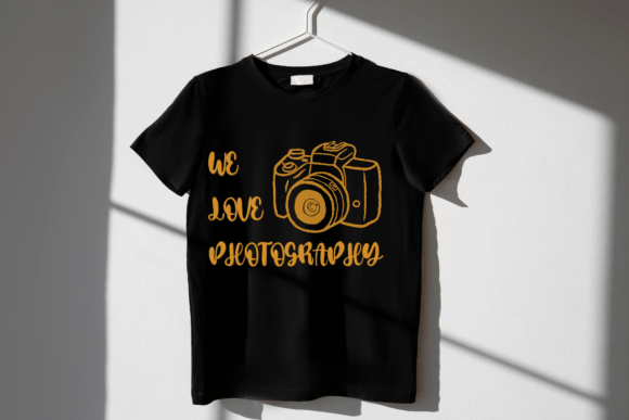 Photography Font PNG with transparent background - Preview 2