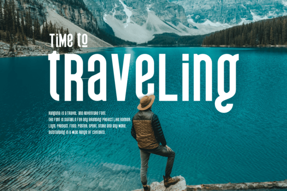 Ranguna Font PNG with transparent background - Preview 2