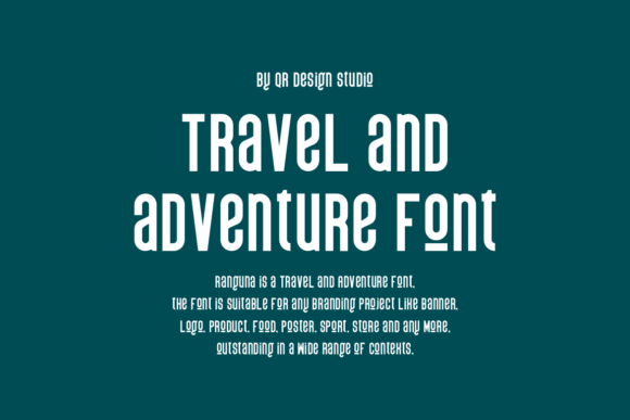 Ranguna Font PNG with transparent background - Preview 3