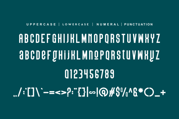 Ranguna Font PNG with transparent background - Preview 6