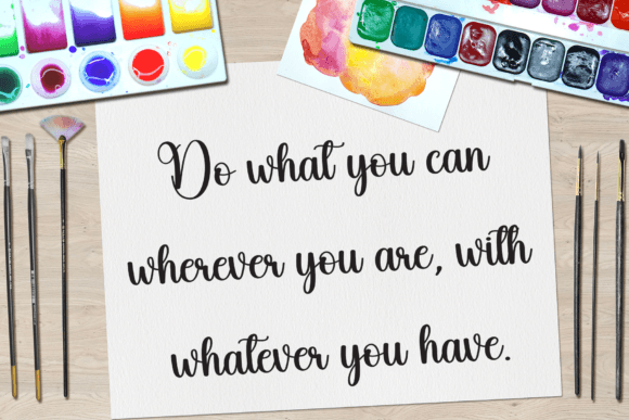 Ratify Font PNG with transparent background - Preview 2