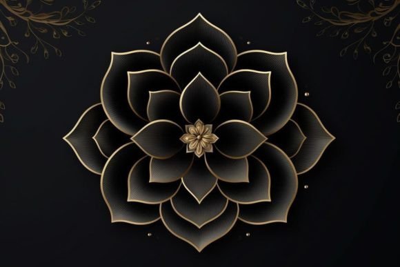 Sacred geometry Visual design