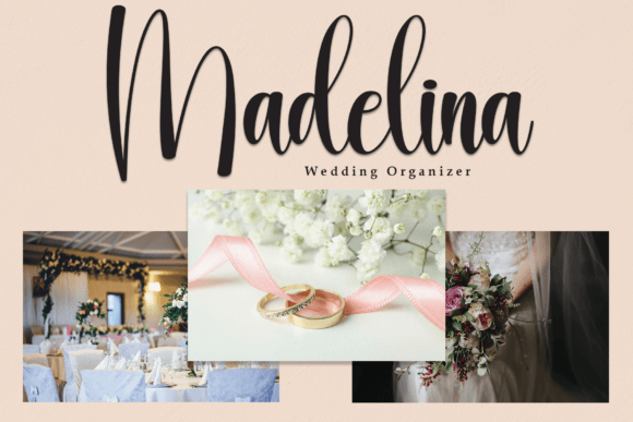 Smoothie Bride Font PNG with transparent background - Preview 4