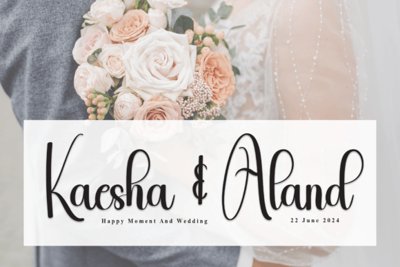 Angel Wings Font - Preview 1