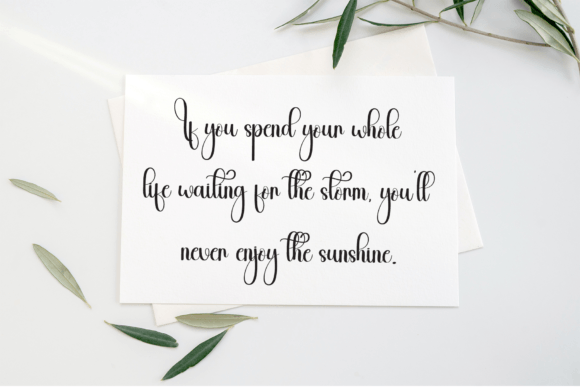 Angel Wings Font - Preview 2