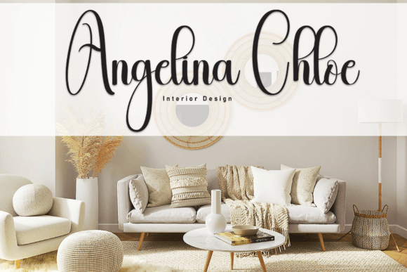 Angel Wings Font - Preview 4