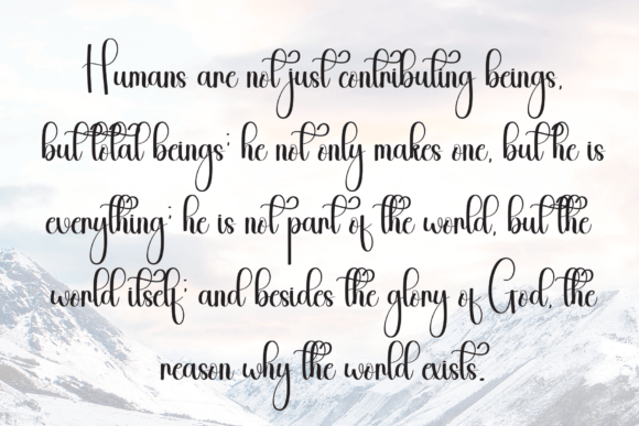 Angel Wings Font - Preview 5