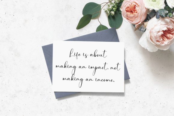 Angelina Signature Font - Preview 2