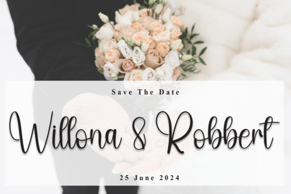 Angista Font - Preview 1