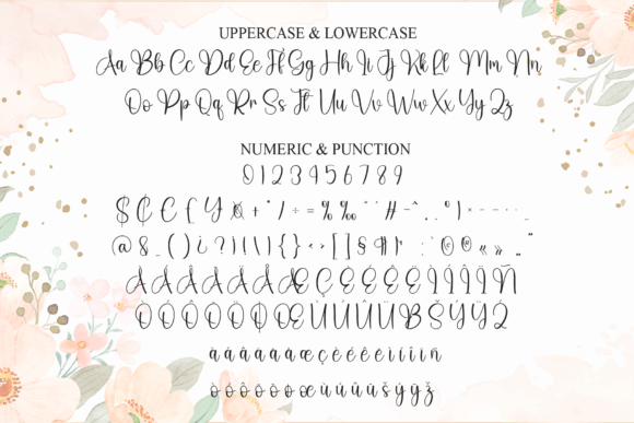 Angista Font - Preview 6