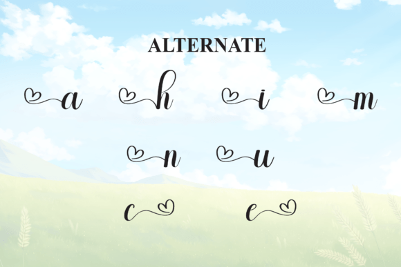 Anime Font - Preview 6