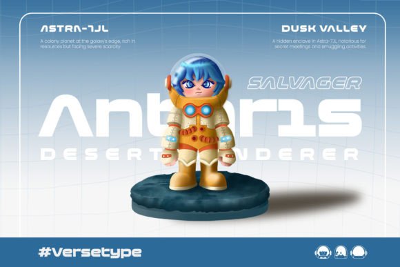 Antaris Font - Preview 1
