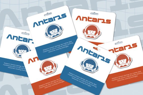 Antaris Font - Preview 3