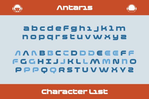Antaris Font - Preview 6