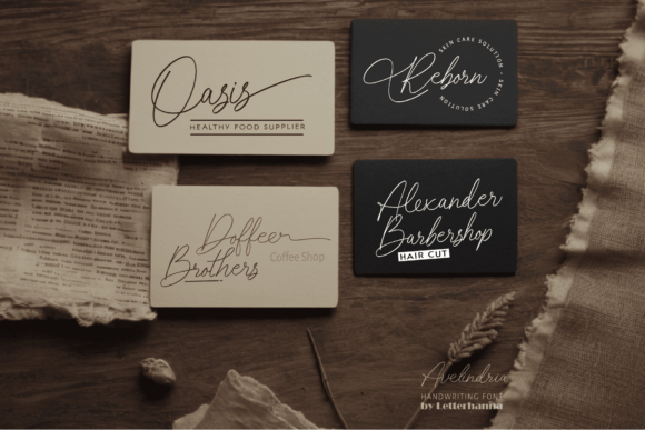 Avelindria Font - Preview 2