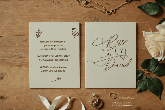 Avelindria Font - Preview 5