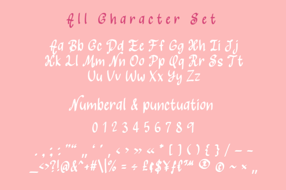 Baby Summer Font - Preview 4