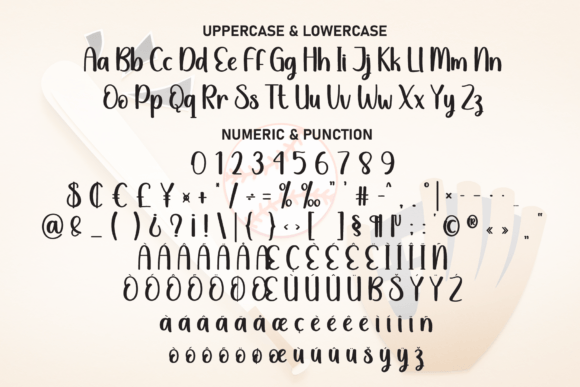 Baseball Font - Preview 6
