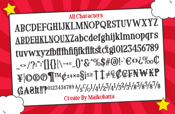 Bastik Chagile Font - Preview 3