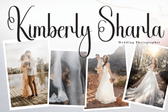Beautiful Font - Preview 4