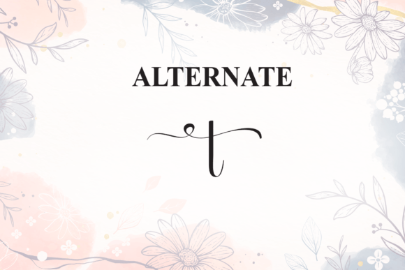 Beautiful Font - Preview 6