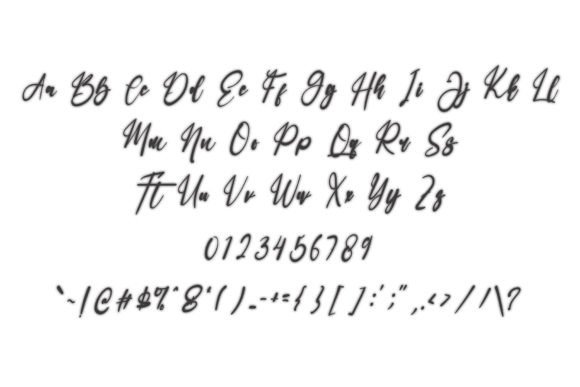 Bist Font - Preview 3