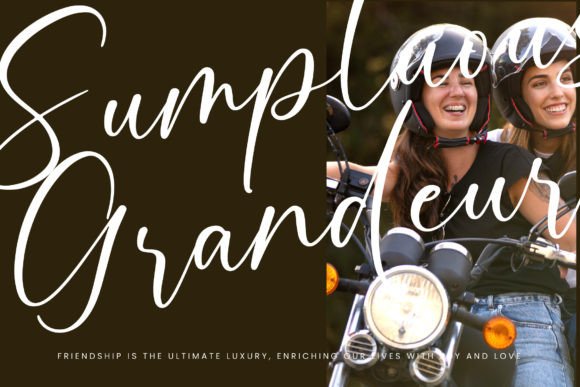 Bounty Amethysa Font - Preview 5
