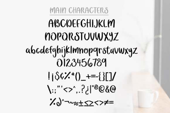 Bradley Bug Stencil Font - Preview 1