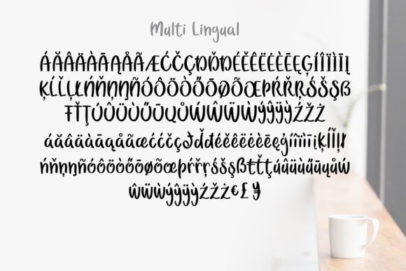 Bradley Bug Stencil Font - Preview 2