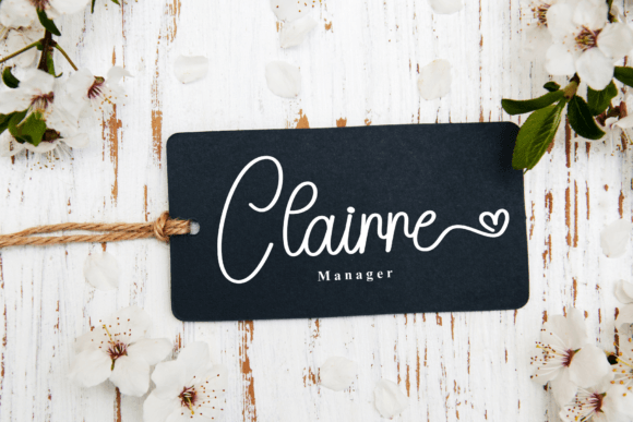Bride Font - Preview 4