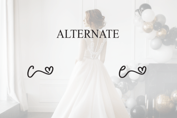 Bride Font - Preview 6