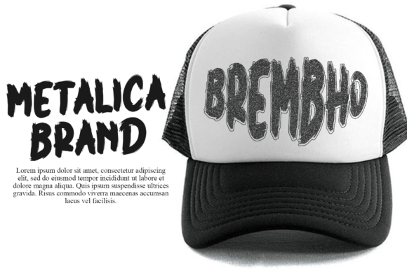 Brush Kraft Font - Preview 5