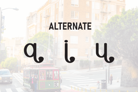 California Font - Preview 6
