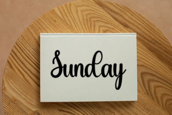 Celebrate Font - Preview 1