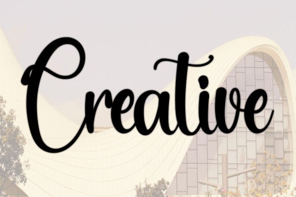 Celebrate Font - Preview 2