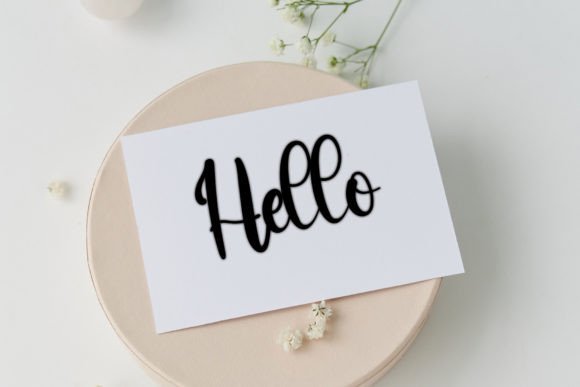 Celebrate Font - Preview 4