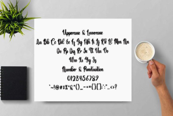 Celebrate Font - Preview 5