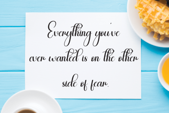 Chika Font - Preview 3