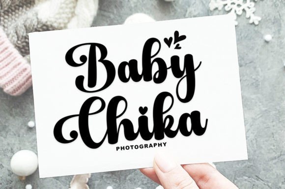 Chiky Font - Preview 2