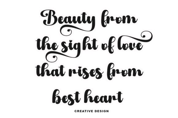 Chiky Font - Preview 4