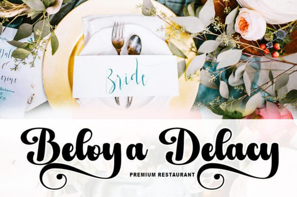 Chiky Font - Preview 5