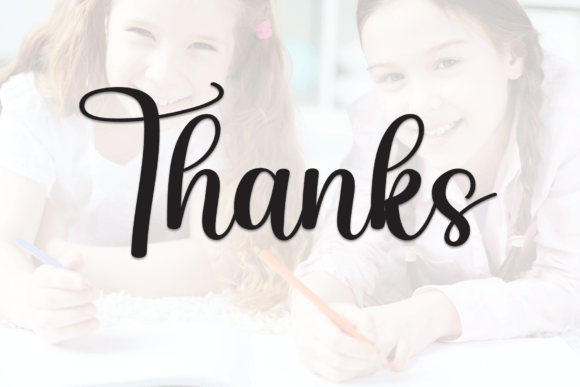 Child Font - Preview 6