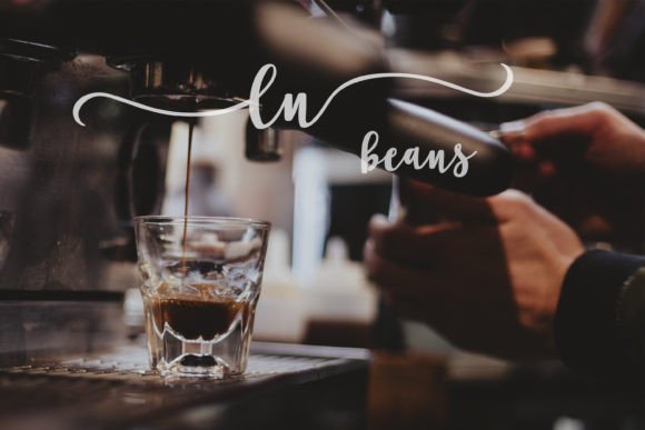Coffee Shop Script Font - Preview 4