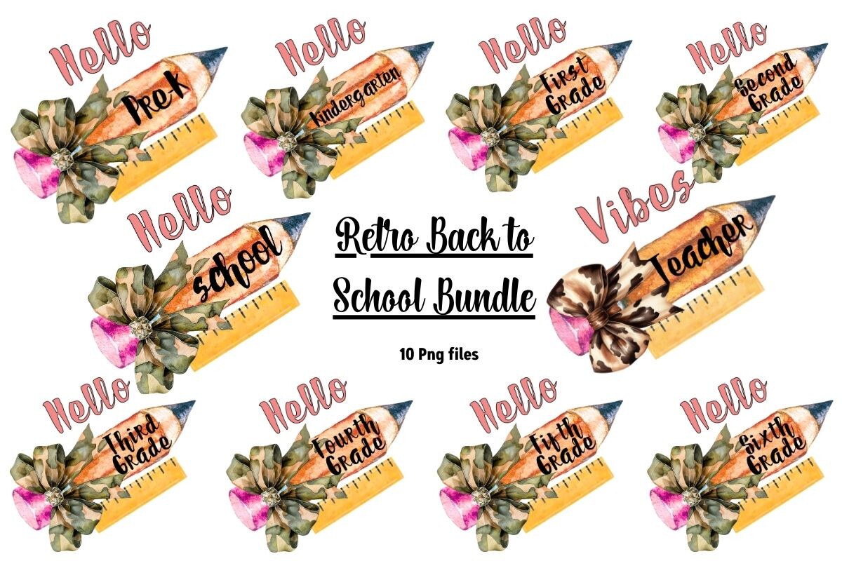 Coquette Pencil Png Bundle Graphic by NeriaLi · Creative Fabrica
