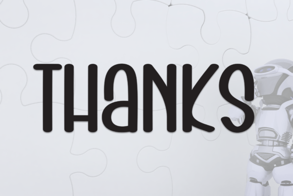 Creative Machine Font - Preview 6