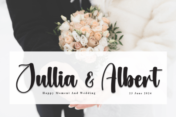 Cute Fruit Font - Preview 1
